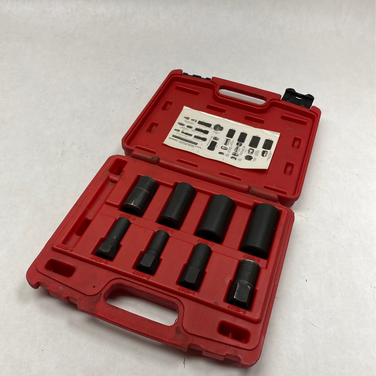 Steelman 9pc Wheel Lock Removal Set, 75032 Shop Tool Swapper