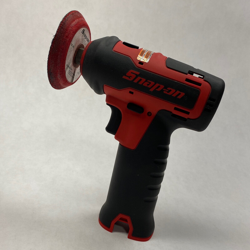 スナップオン　CTPP861　マイクロ　ポリッシャー　バッテリー２個 Snap-on（スナップオン） 未使用 コードレスポリッシャー CTPP861 フル