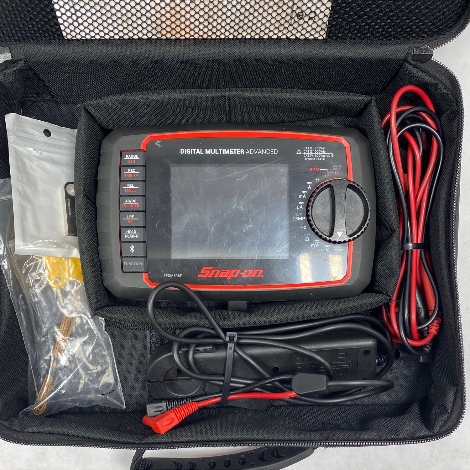 予約受付中】 snap EEDM596F onアドバンスドデジタルマルチメーター