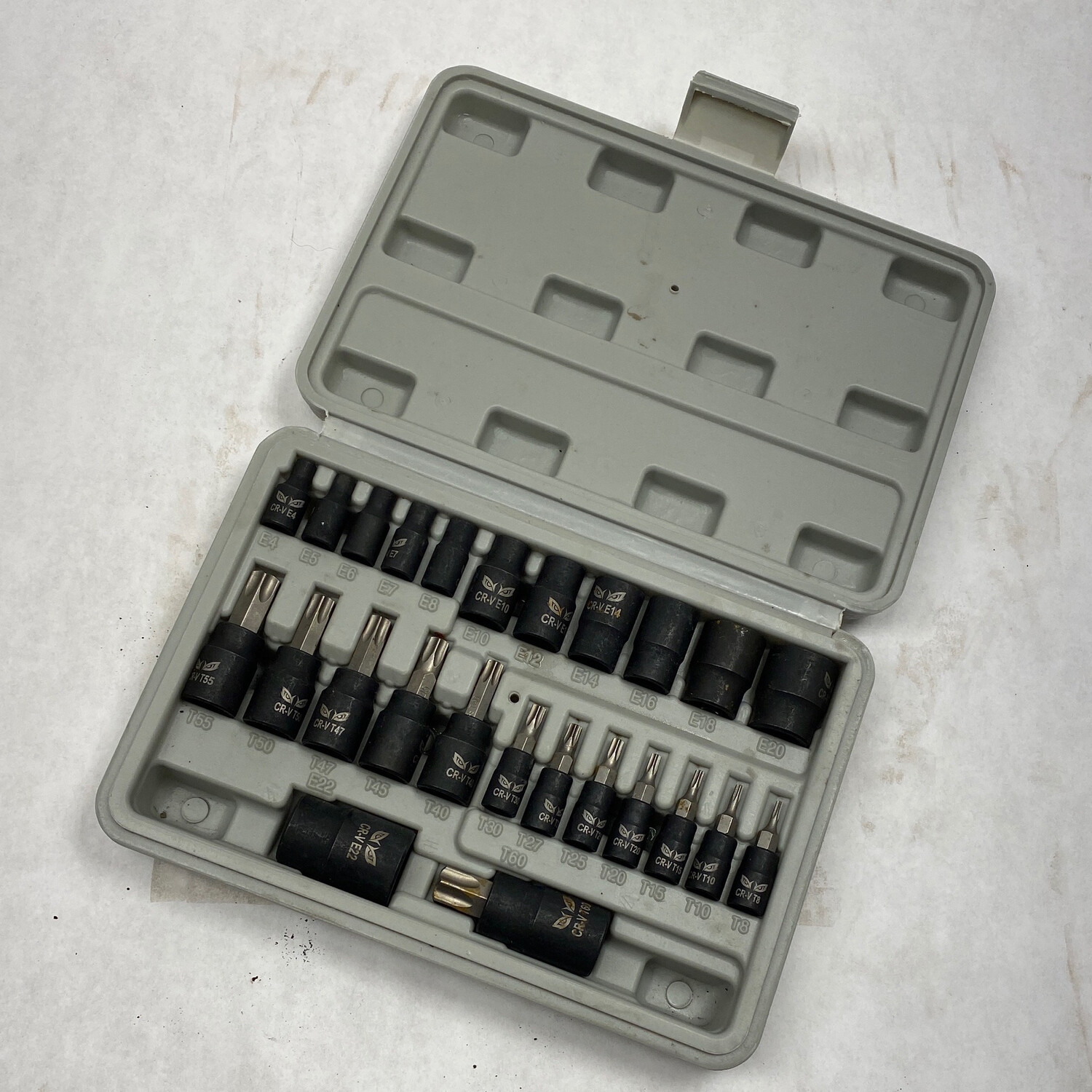 Owl Tools 25pc Torx & External Torx Bit Socket Set