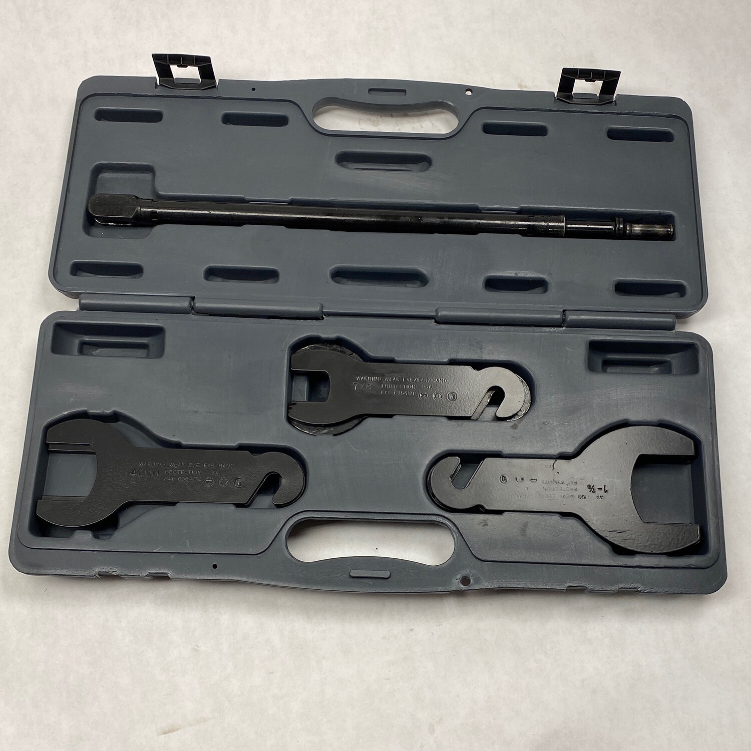 Lisle Pneumatic Fan Clutch Wrench Set 4330 Shop Tool Swapper