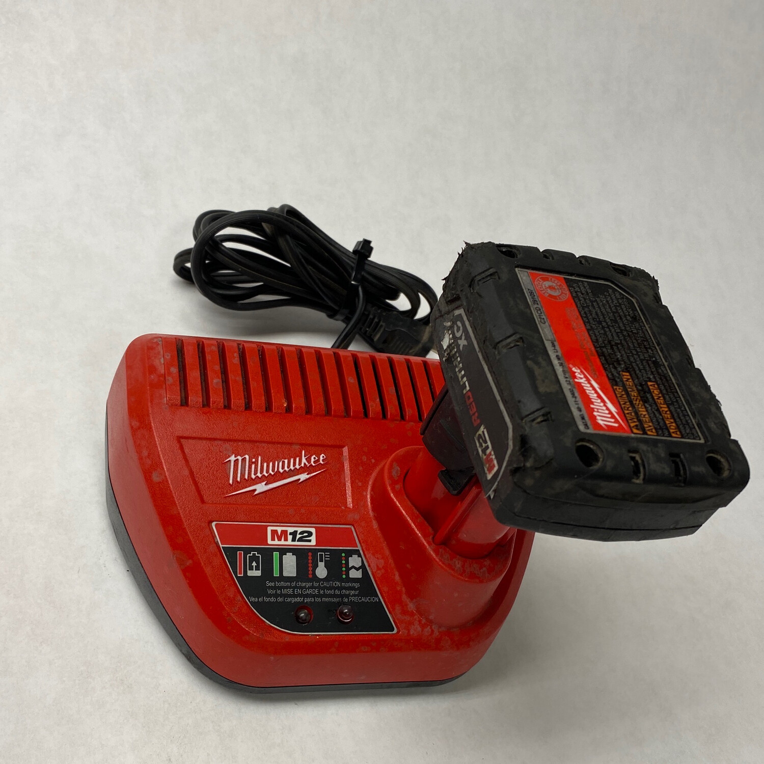 Milwaukee M12 Battery W/ Charger Shop Tool Swapper