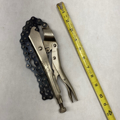 Vise-Grip 11” Adjustable Chain Wrench