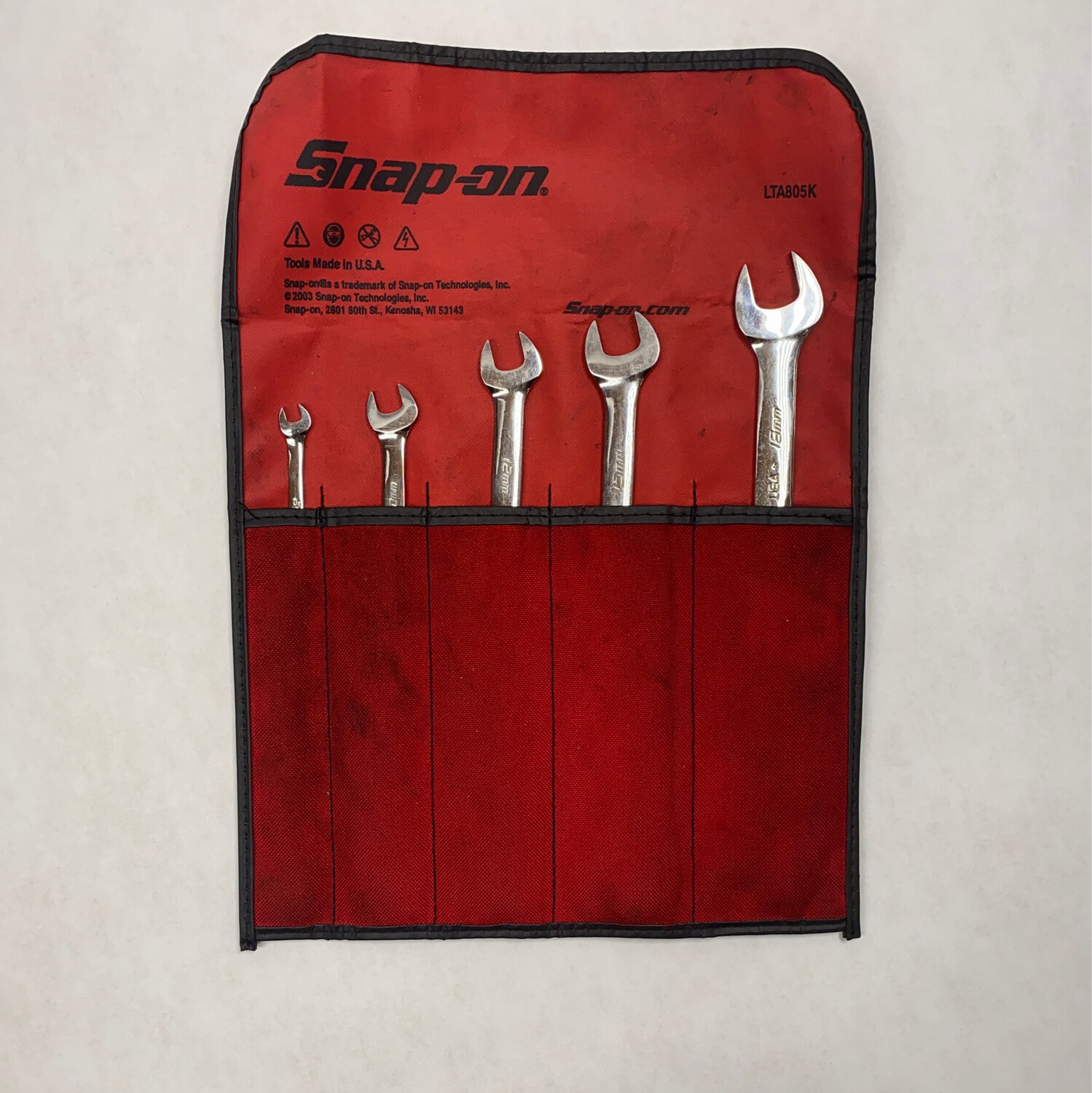 Snap On 5pc Low Torque Wrench Set Shop Tool Swapper