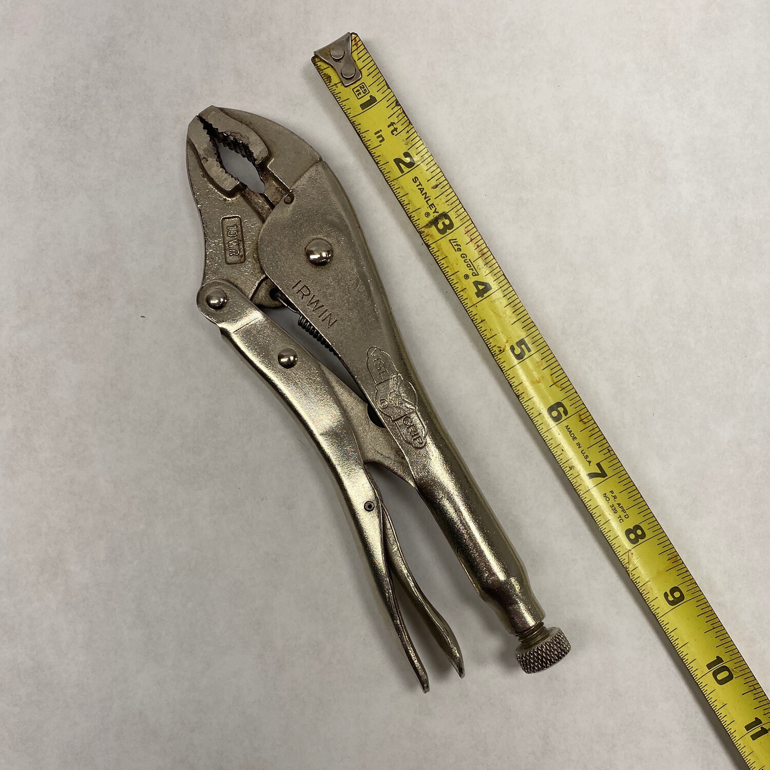 Irwin Vise-Grip 9” Curved Jaw Locking Pliers