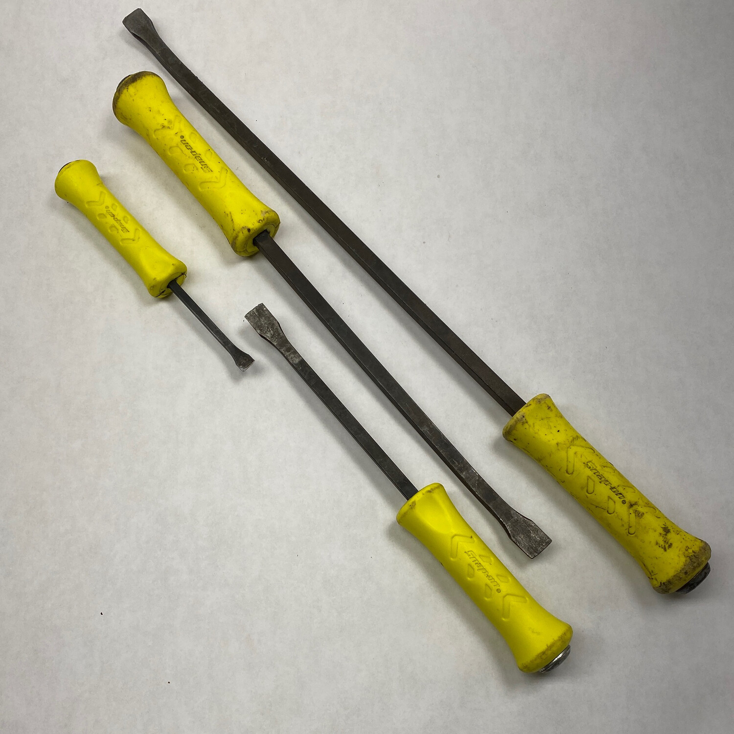 Snap On 4pc Striking Pry Bar Set Shop Tool Swapper Snap On 4pc Striking Pry Bar Set Shop Tool Swapper