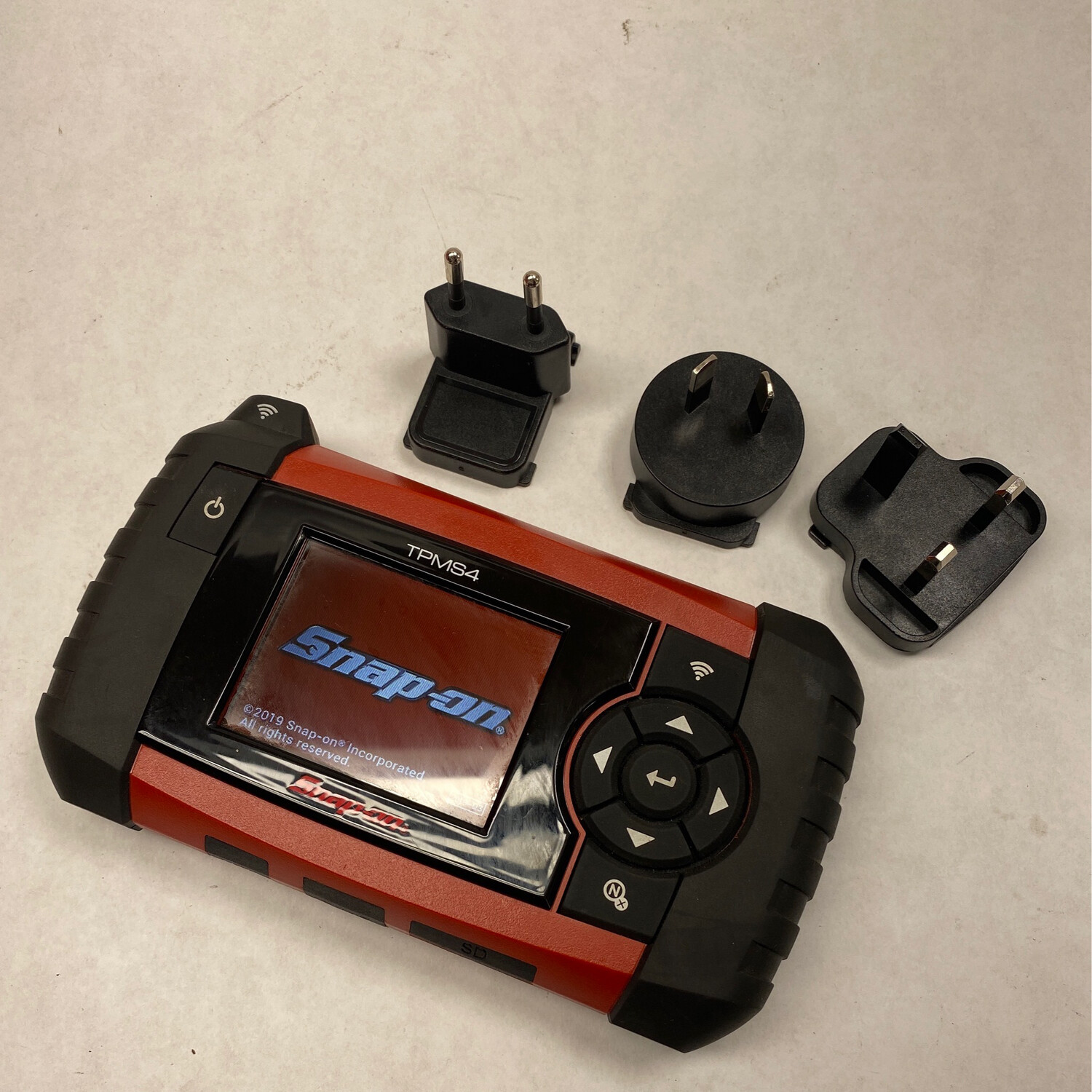 Snap On Tire Pressure Sensor Monitoring System, TPMS4