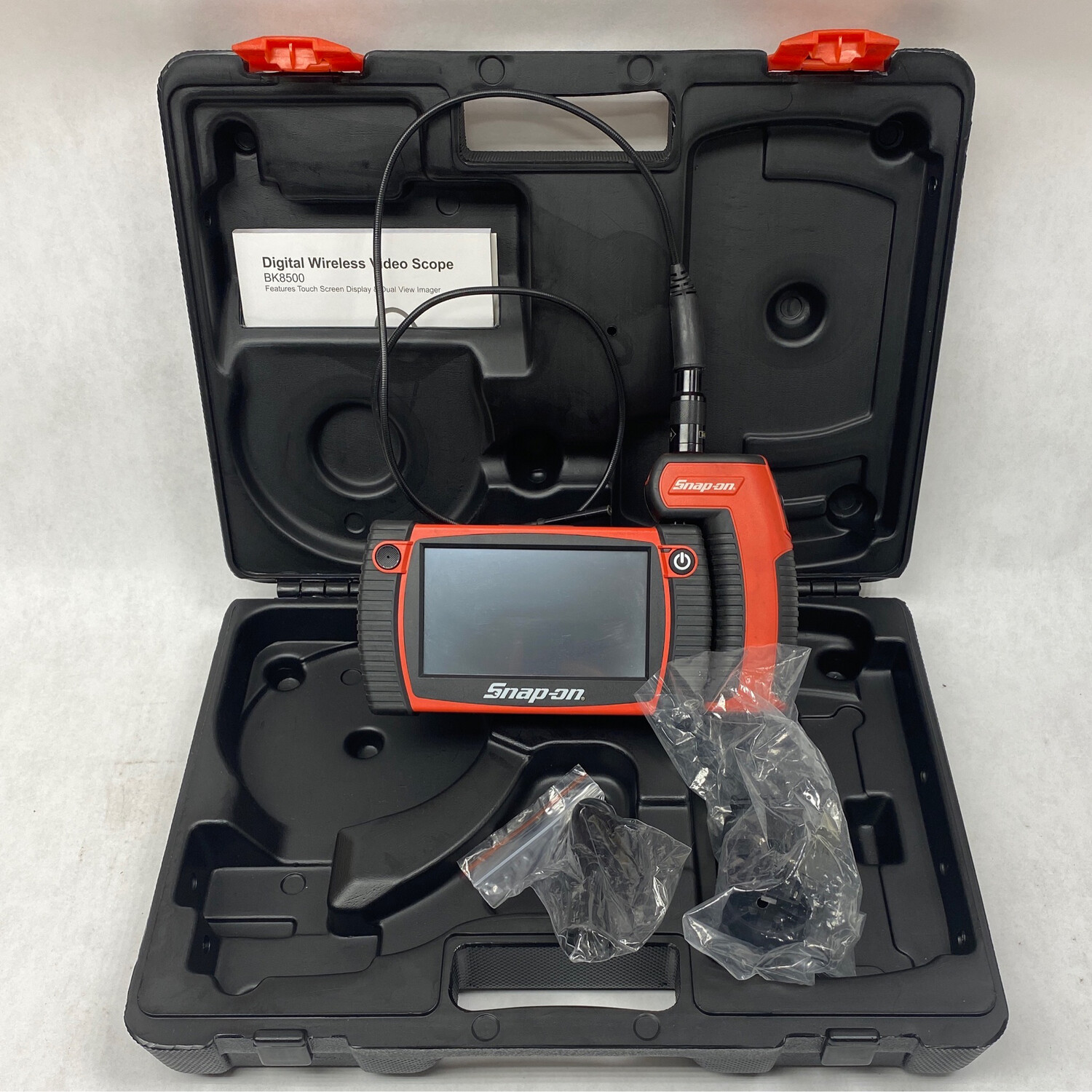 Snap On Advanced Wireless Video Scope BK8500 v9306.1blu.de