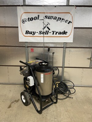 Snap On Cart Mounted Oil Fired Pressure Washer, SEPW30SHDE
