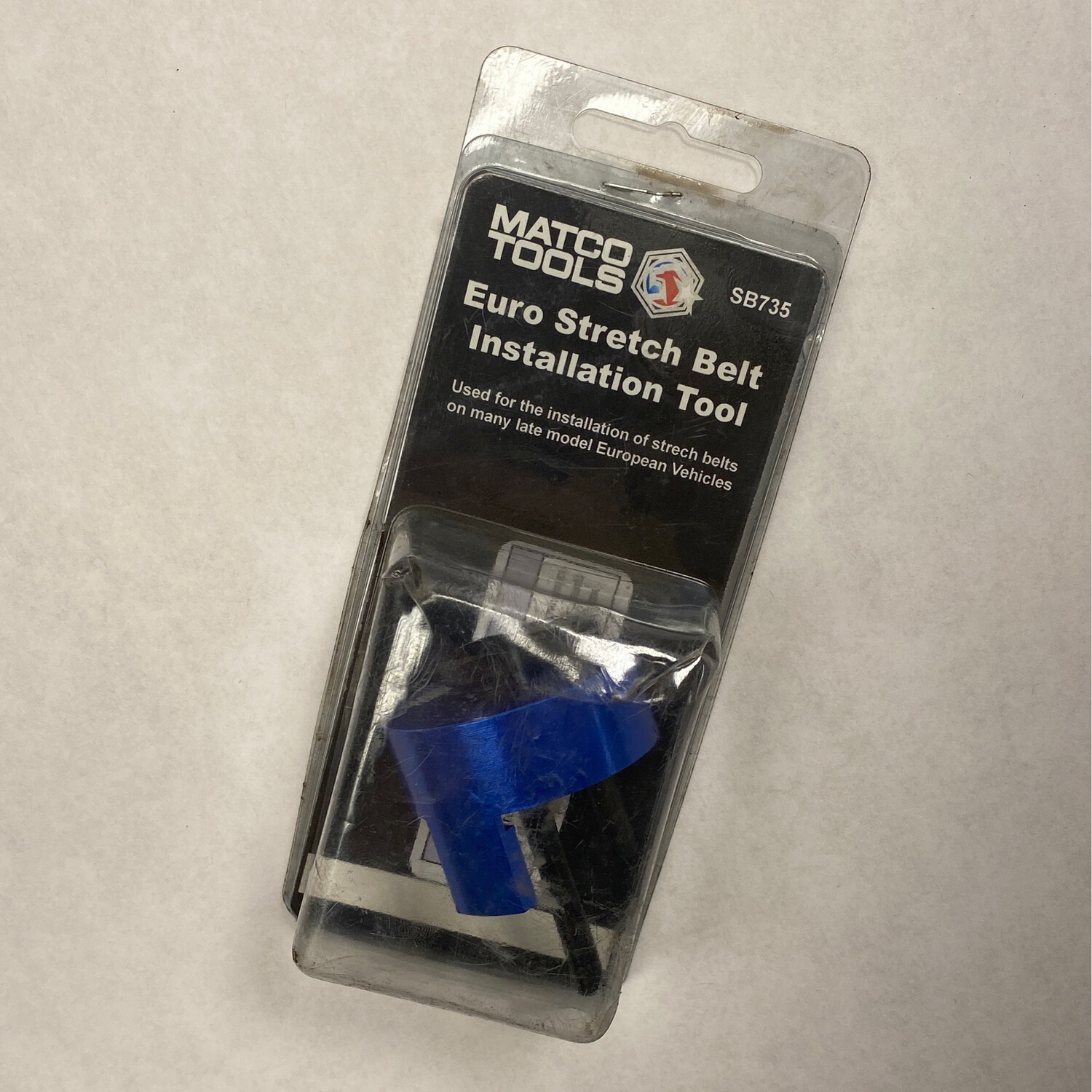 New Matco Euro Stretch Belt Installation Tool, SB735 Shop Tool Swapper