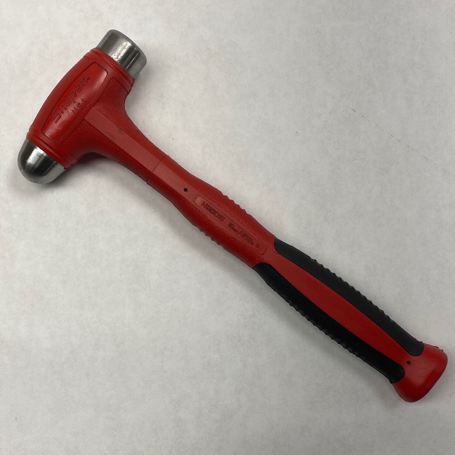 Snap On 16oz Ball Peen/Dead Blow Hammer, HBBD16 Shop Tool Swapper