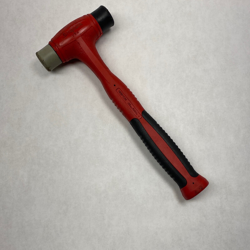 Snap-on Tools USA NEW 24oz/650g HIVIZ YELLOW Soft Grip Dead Blow