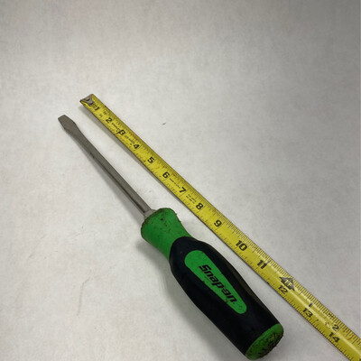 Snap On 3/8 Slotted Screwdriver SGD8B