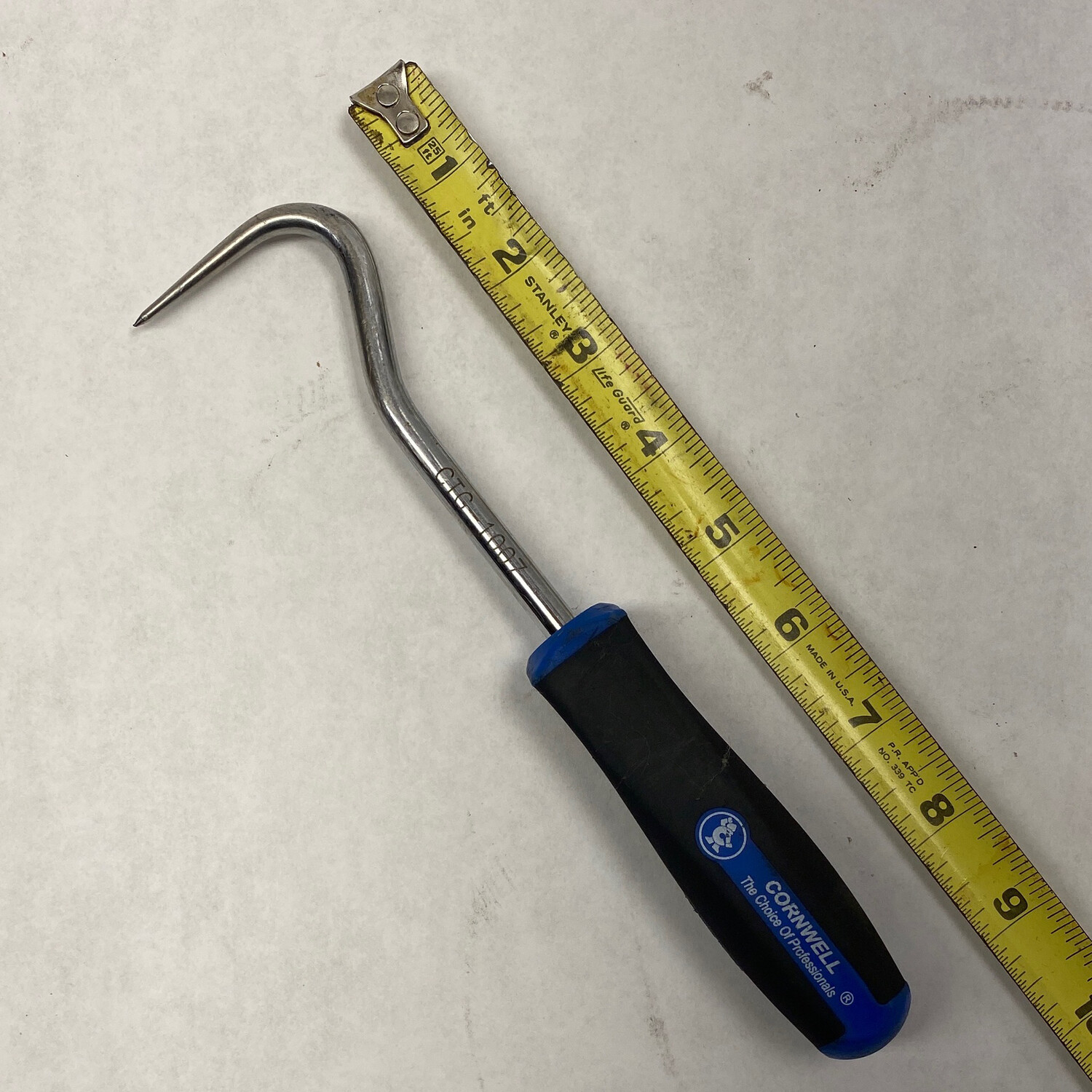 Cornwell Radiator Hose Pick, CTG1007 Shop Tool Swapper