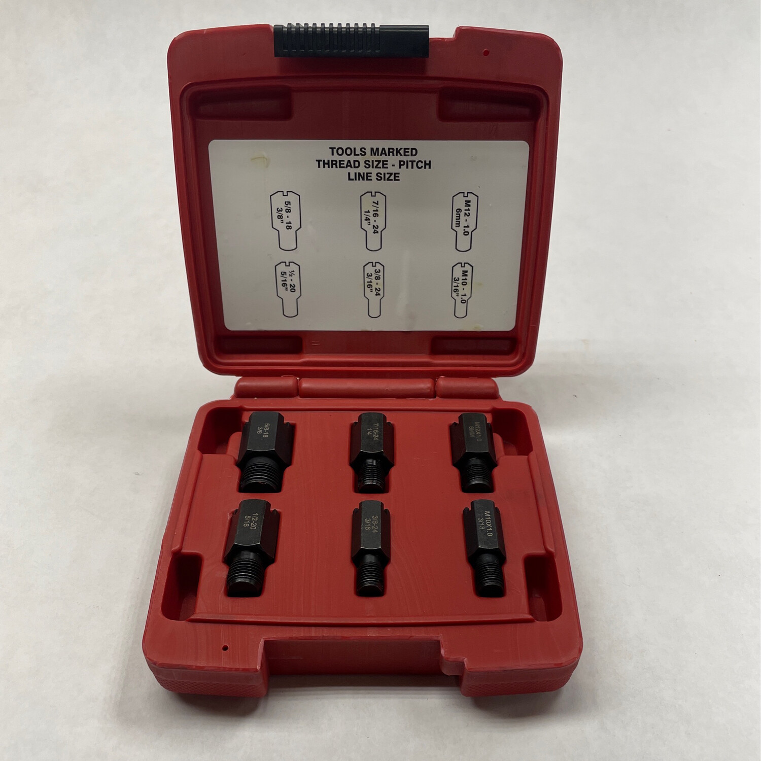 Matco brake line/brake cylinder fitting rethreading kit, BRKTH993