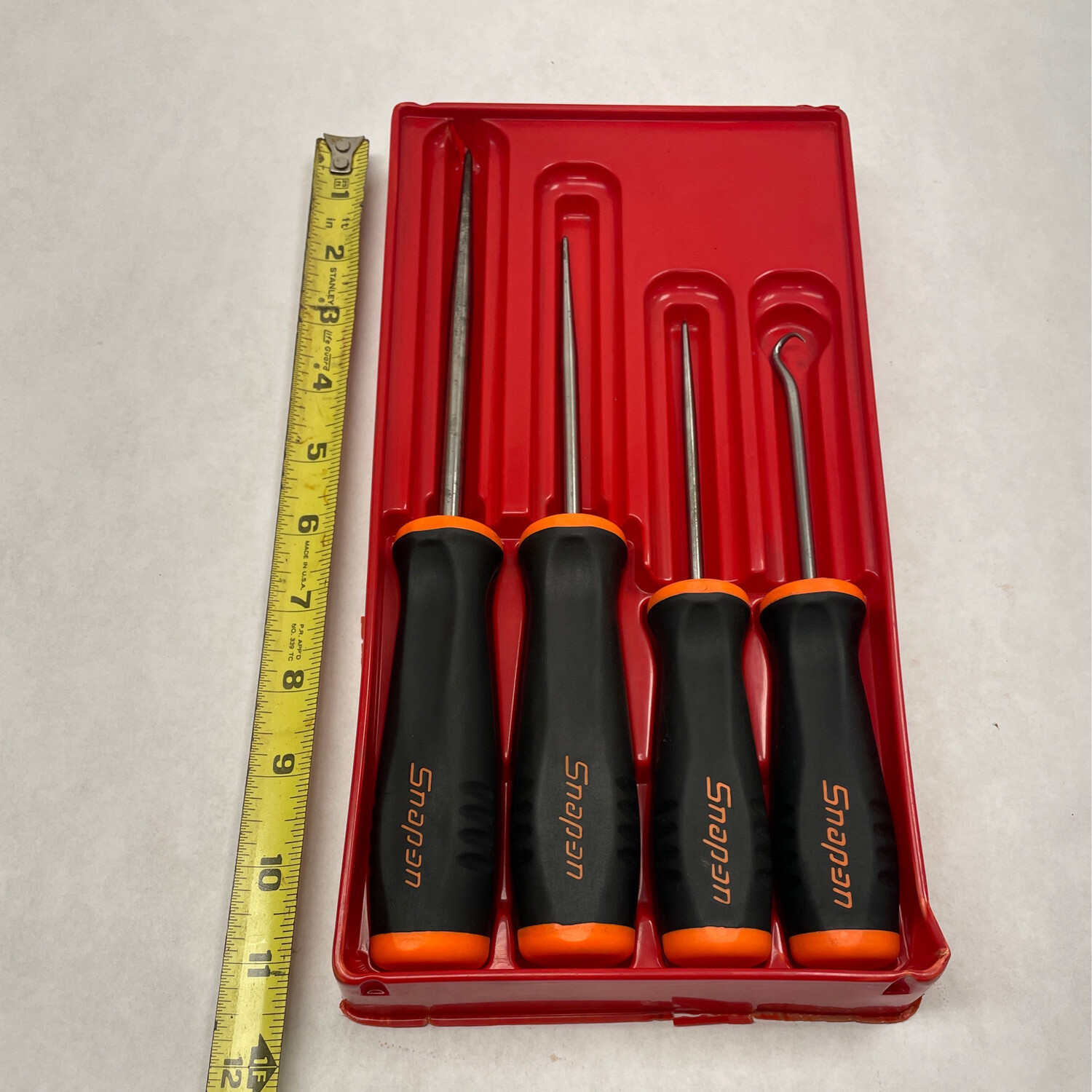 Snap On 4pc Pick Set Shop Tool Swapper