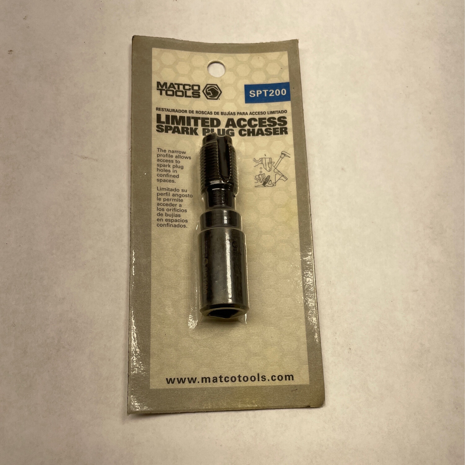 New Matco Limited Access Spark Plug Chaser, SPT200 Shop Tool Swapper