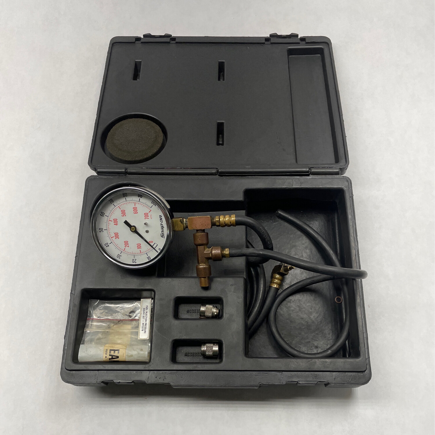 Snap On Fuel Injection Pressure Gauge Set Shop Tool Swapper