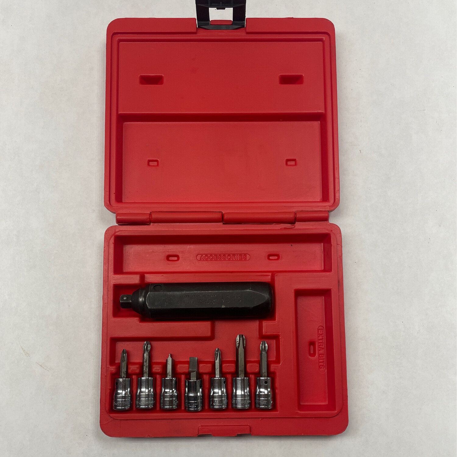 Snap On 8pc Impact Driver Set Shop Tool Swapper