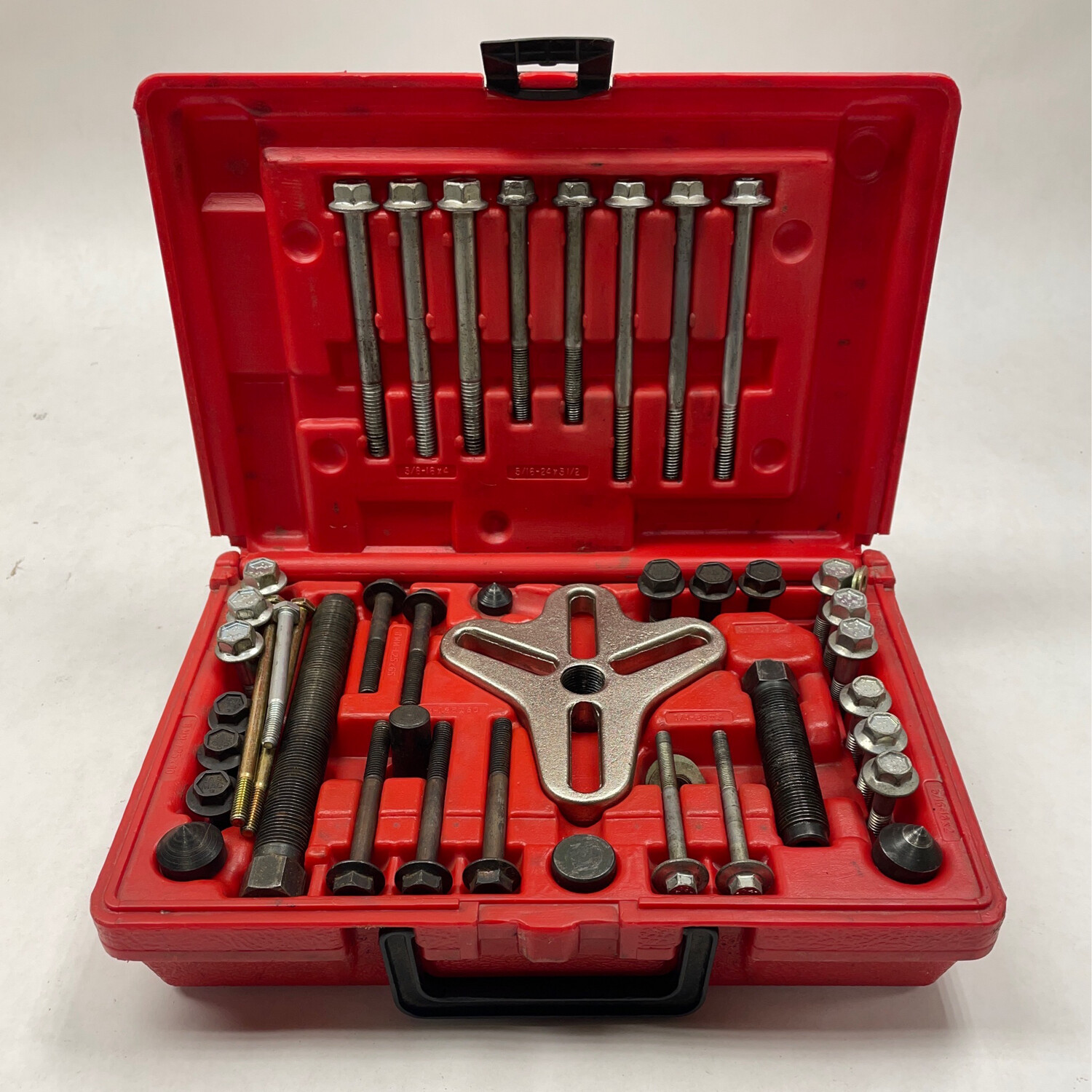 Mac Tools Deluxe Bolt Puller Set (Harmonic Balancer Puller),STP 500M