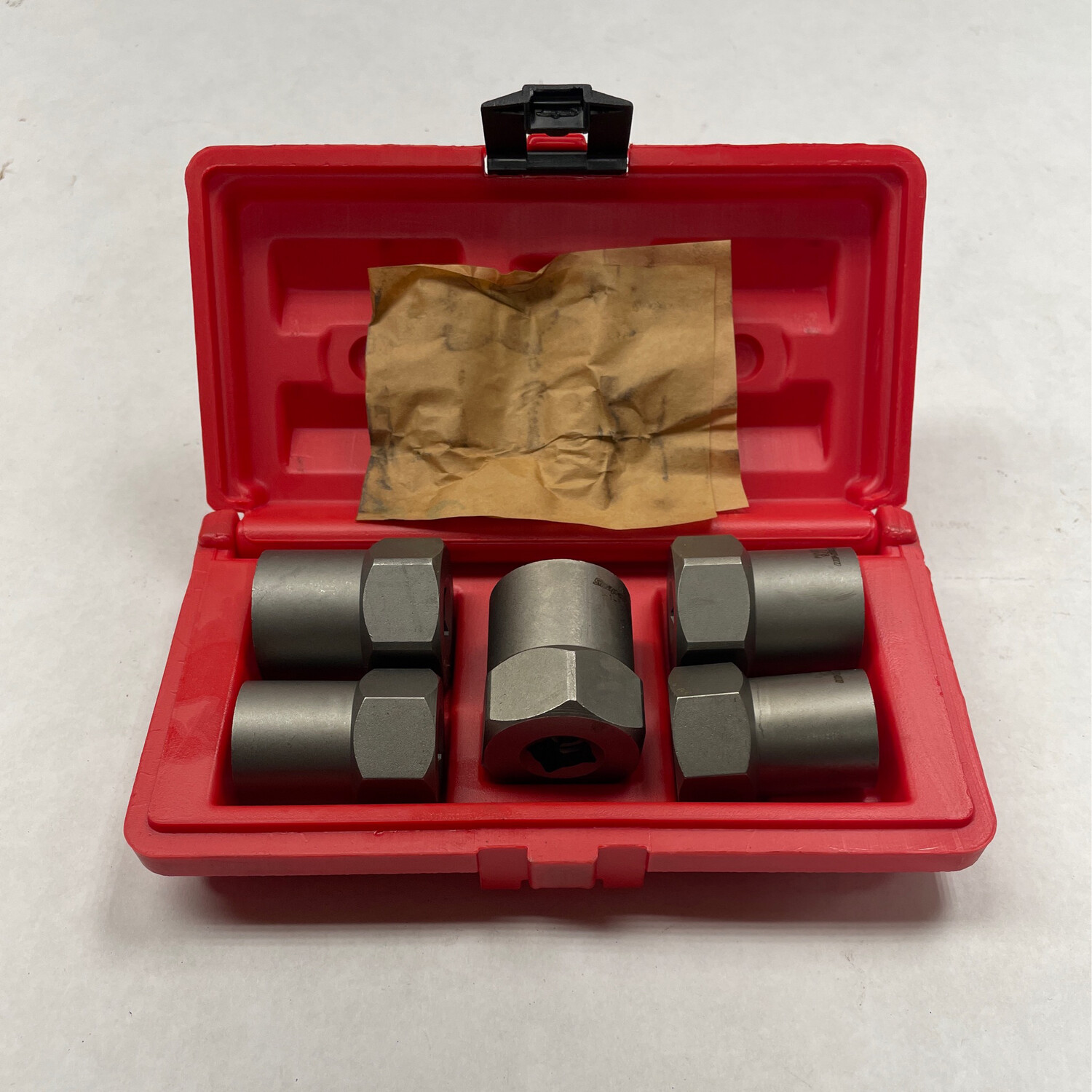 NEW Snap On 5pc Bolt Extractor Set, BEX5B Shop Tool Swapper