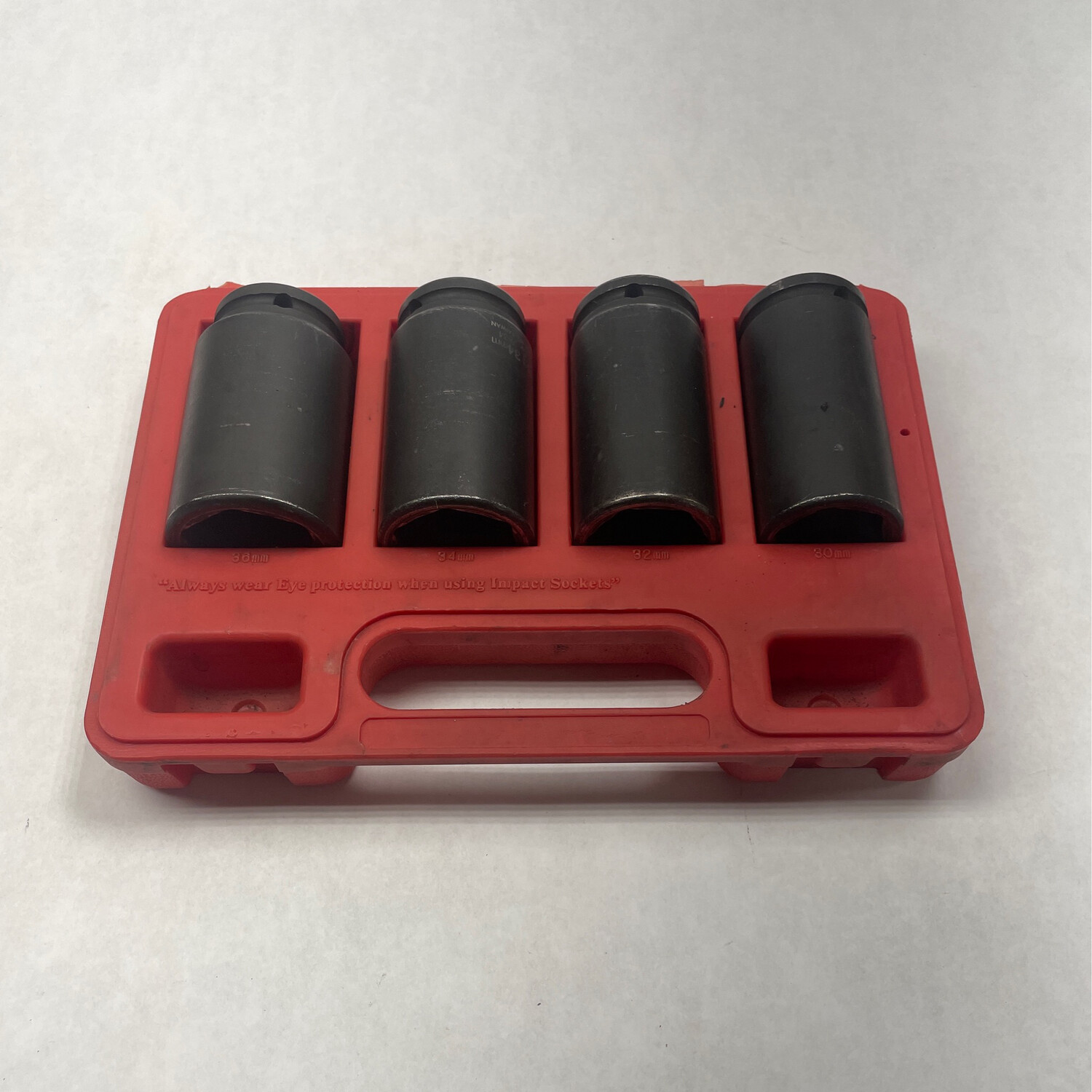 Sunex 4pc Metric Spindle Nut Socket Set, 2838 Shop Tool Swapper