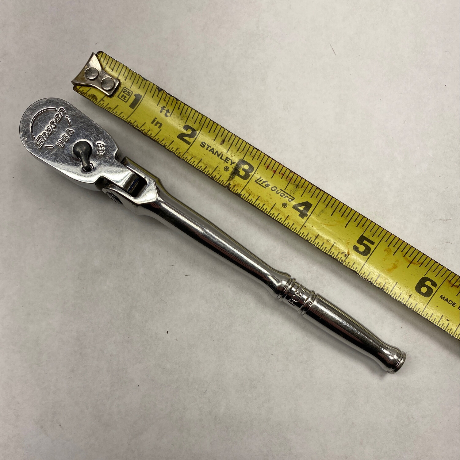 Snap On 3/8” Drive Compact Flex Head Ratchet, FCF72 Snap On 3/8” Drive Compact Flex Head Ratchet, FCF72
