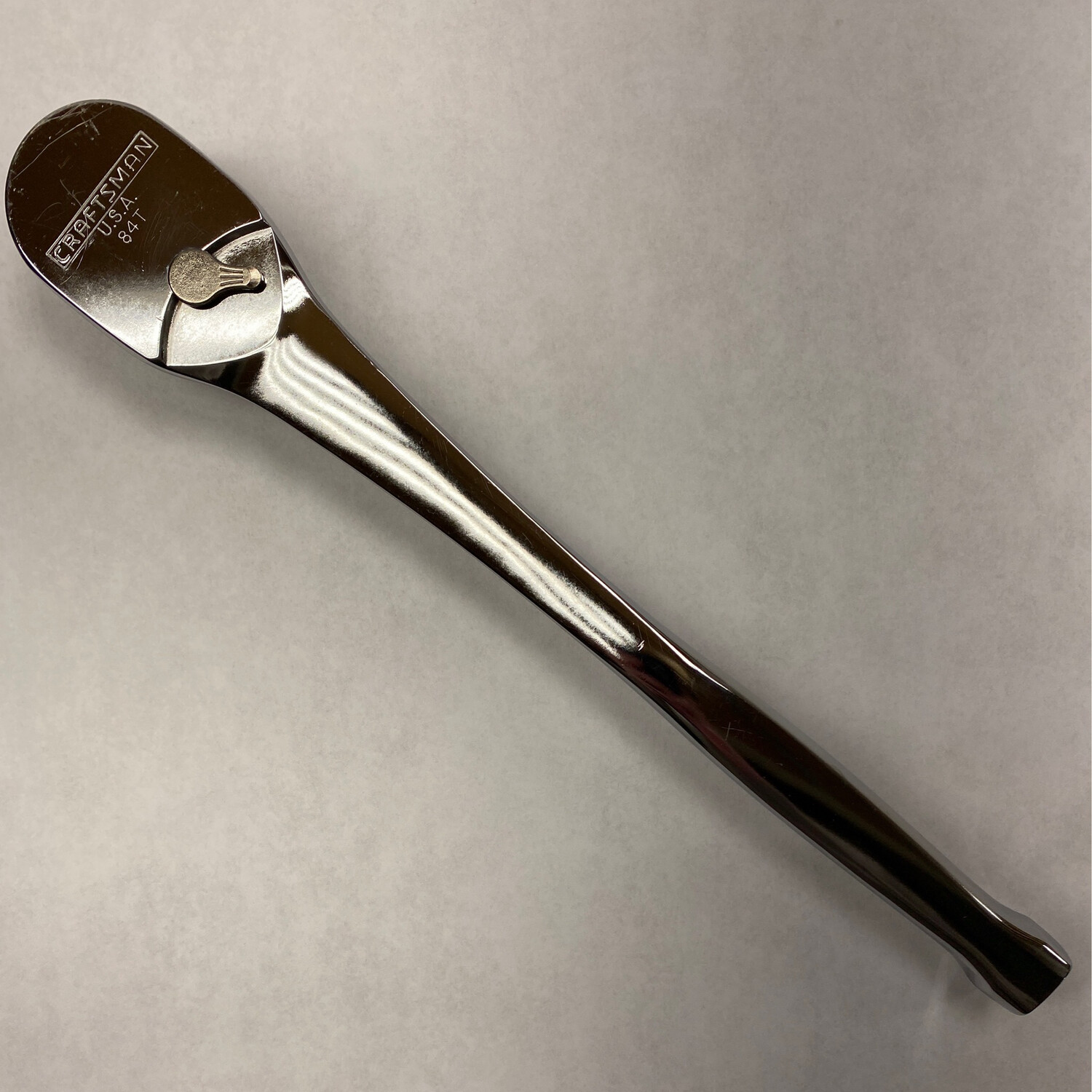 Craftsman Premium 1 2 Drive Ratchet Sealed Head USA Made 84T