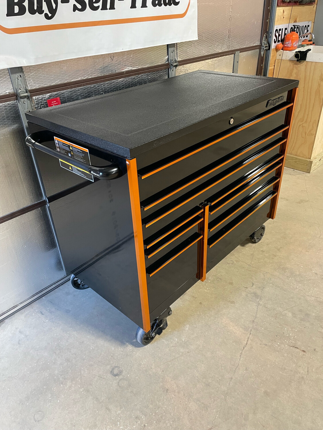 Rhino liner sale tool box