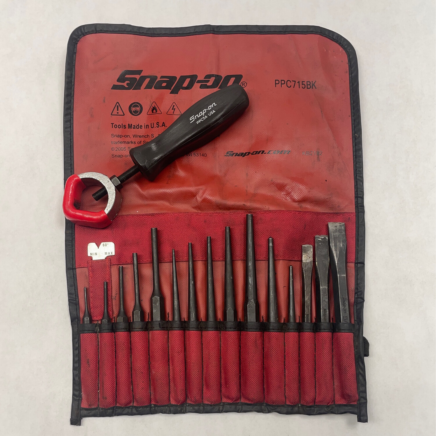 Snap on chisel set deals
