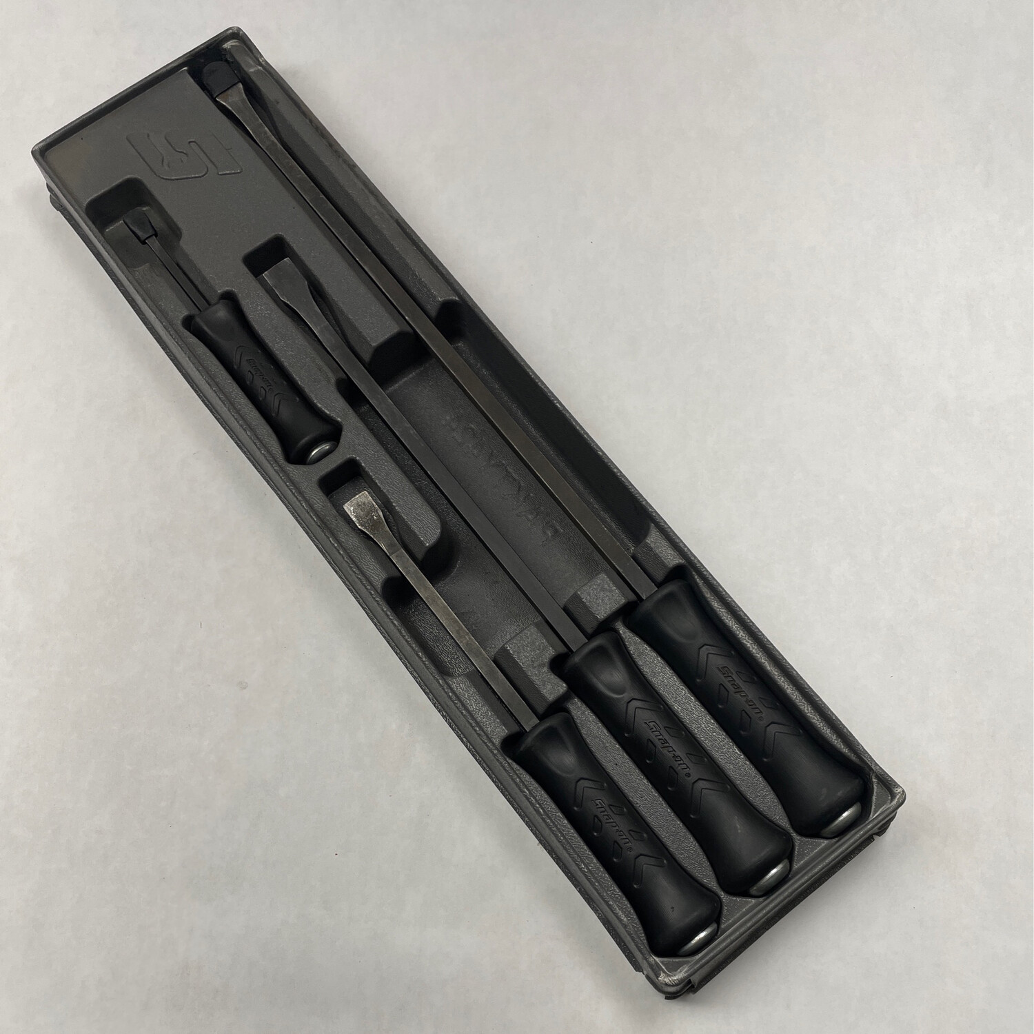 Snap On 4pc Striking Pry Bar Set Shop Tool Swapper