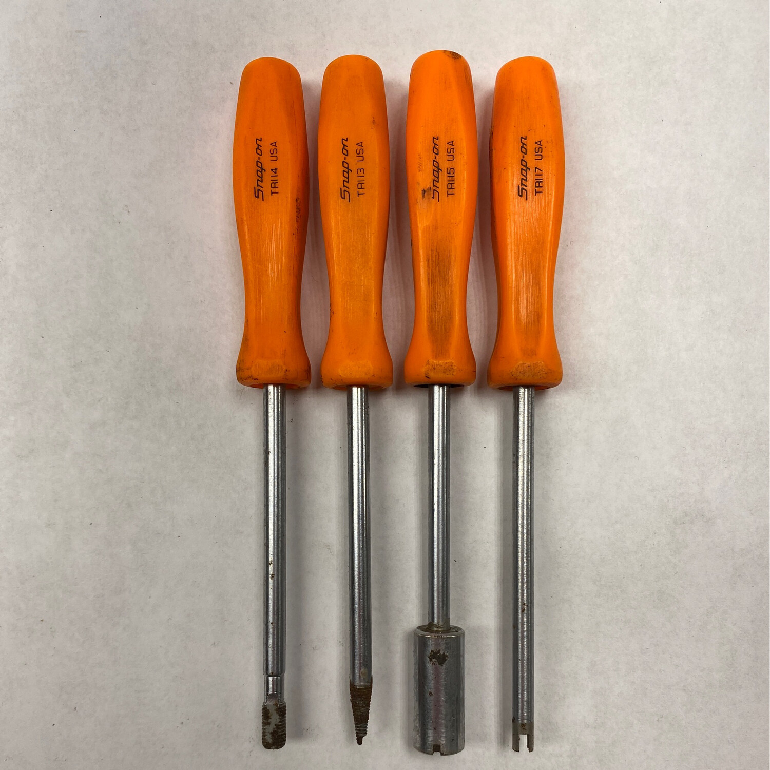 Snap On 4pc Tire Valve Set, TRX400O