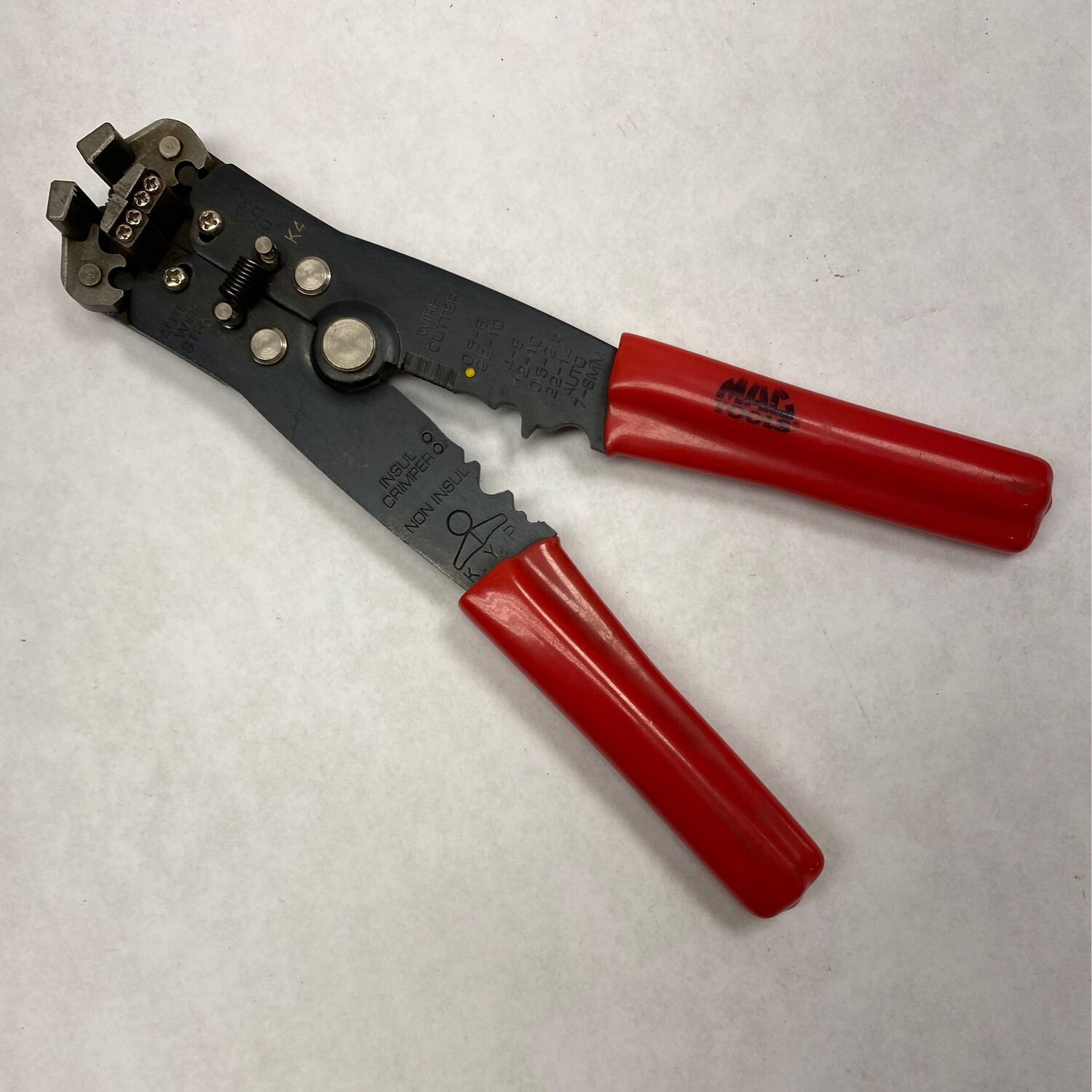 Mac Tools Automatic Wire Strippers/Crimper, WSC200B - Shop - Tool Swapper