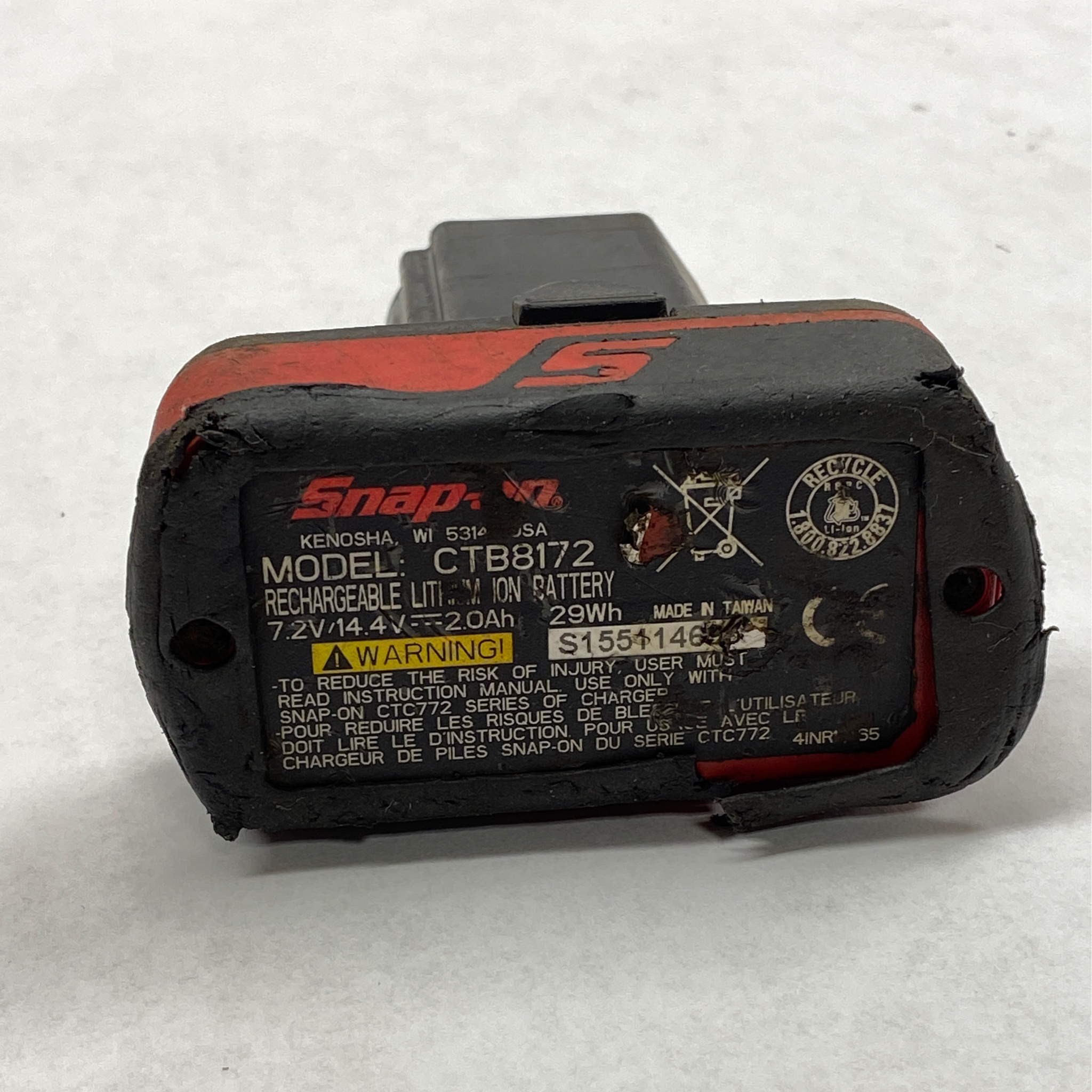 Snap on model ctb8172 sale