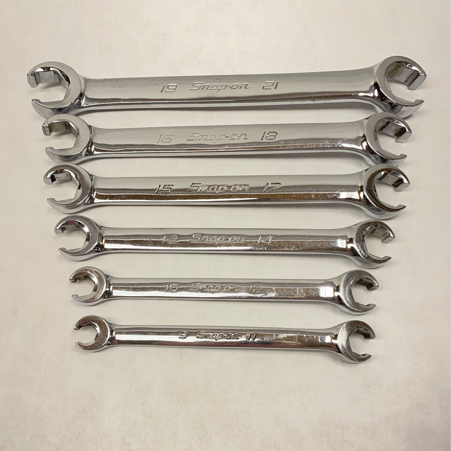 Snap on line wrench set deals