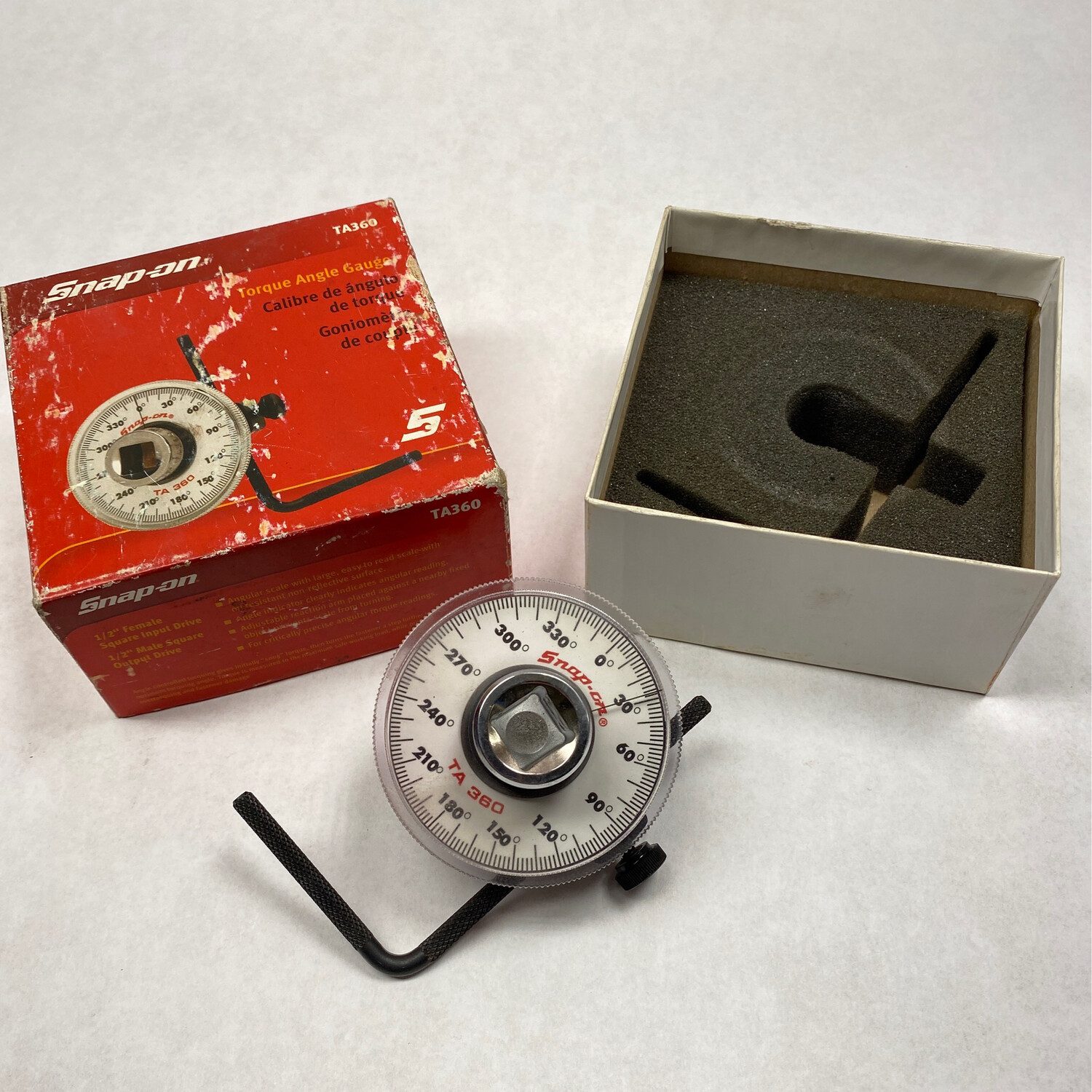 Snap On Torque Angle Gauge, TA360 Shop Tool Swapper
