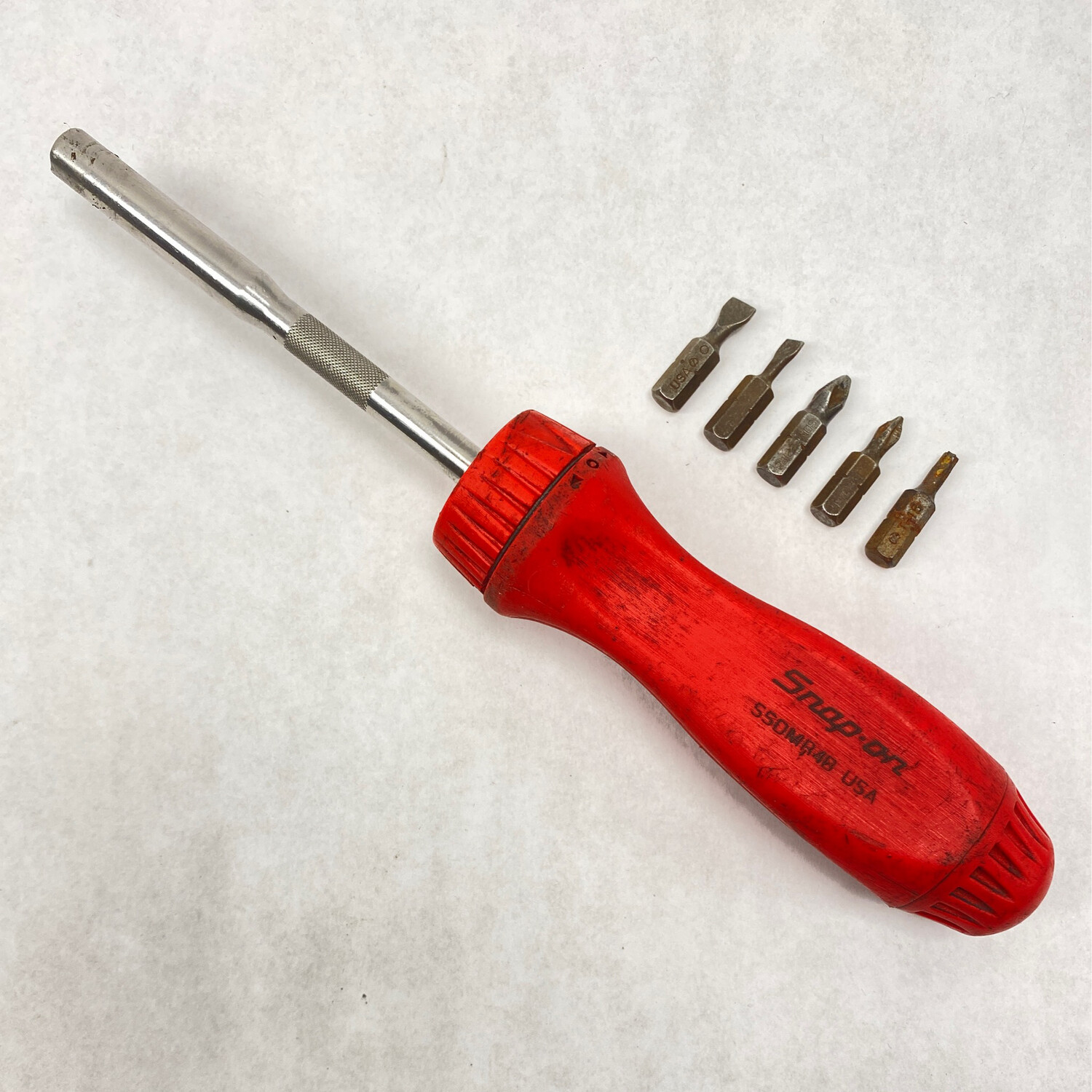 Snap On Ratcheting Screwdriver, SSDMR4B Shop Tool Swapper
