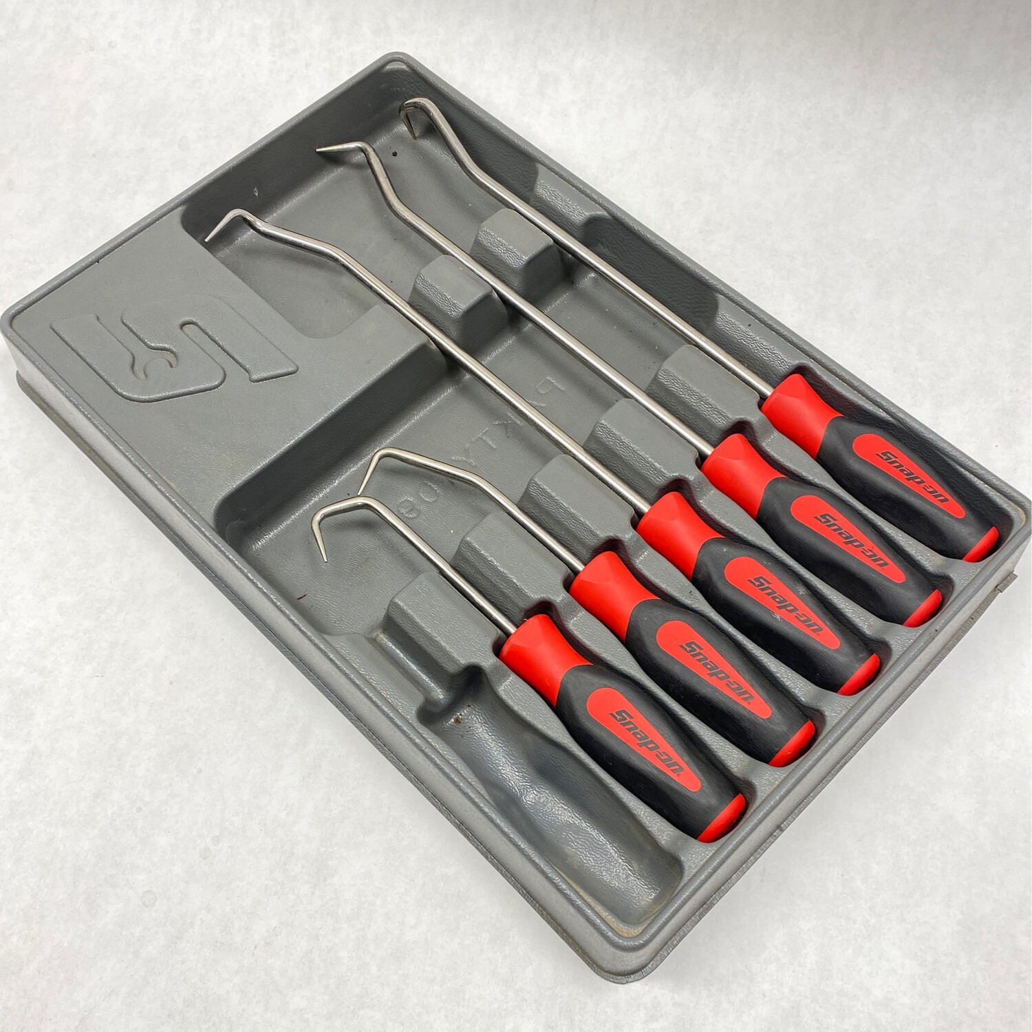 Snap On 5pc Soft Grip Radiator Hose Pick Set, SGRHT6BR Shop Tool