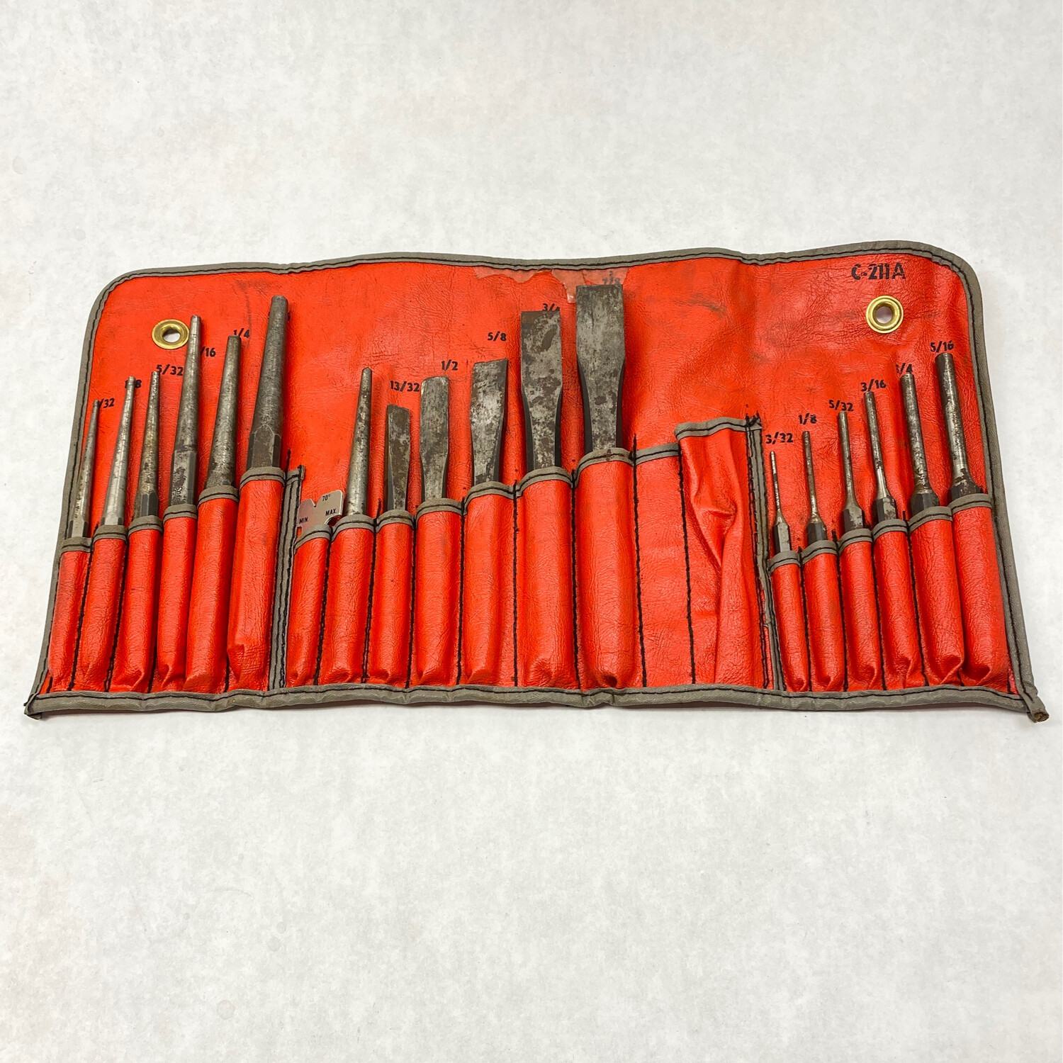 Snap On Punch & Chisel Set, C-211A
