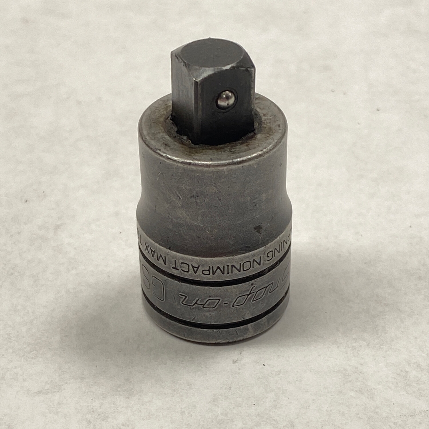 Snap On 1/2” Drive To 3/8” Adapter, GSAF1F