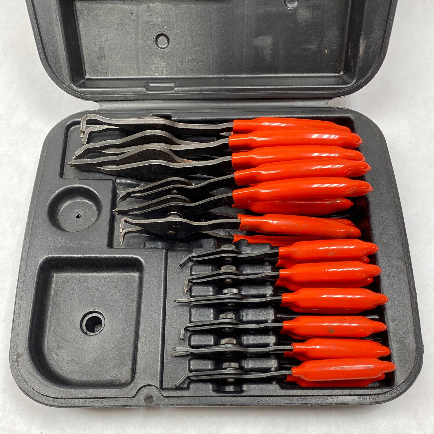 Matco 12Pc Combination Internal/External Snap Ring Pliers Set, MST250