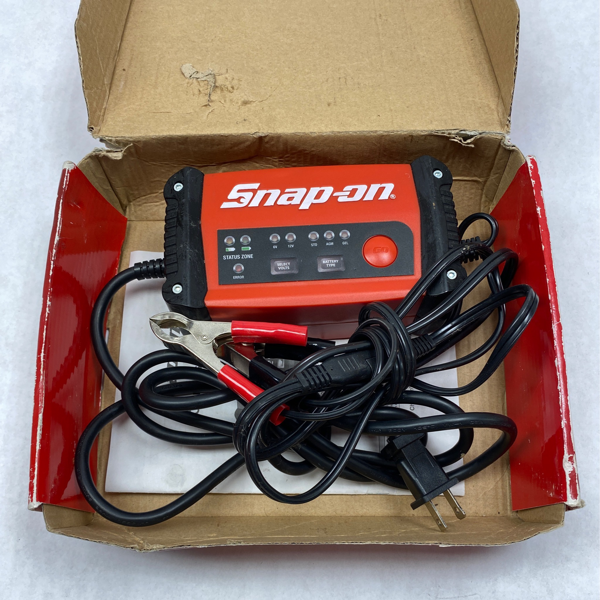 Snap on battery tender sales