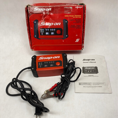 Snap On Battery Charger / Maintainer, EEBM500