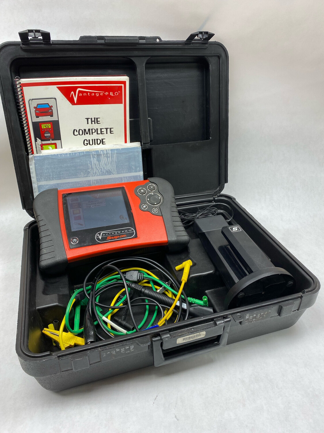 Snap On Vantage Pro 2-channel Lab Scope Graphing Meter, Software Version 8.4