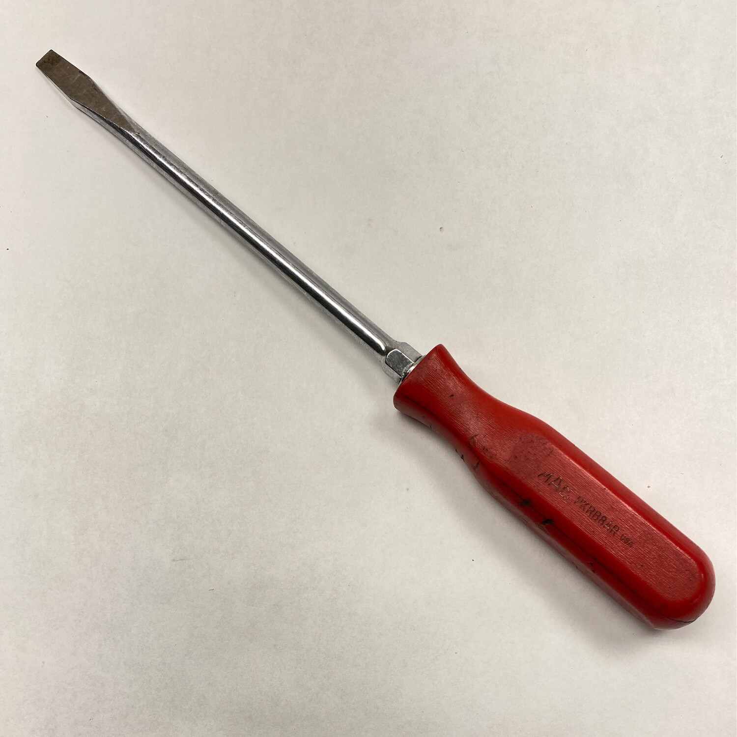 Mac Tools 13.5” Long Flat Head Screwdriver, PKRB8AR