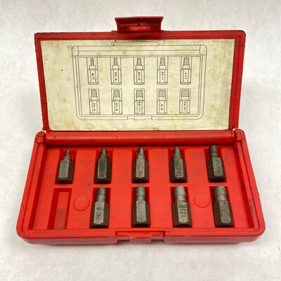Mac Tools 9pc Screw Extractor Set, 10SE