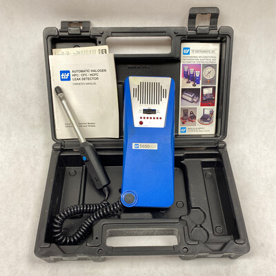 Tif Pump Style Automatic Halogen Leak Detector, TIF5650