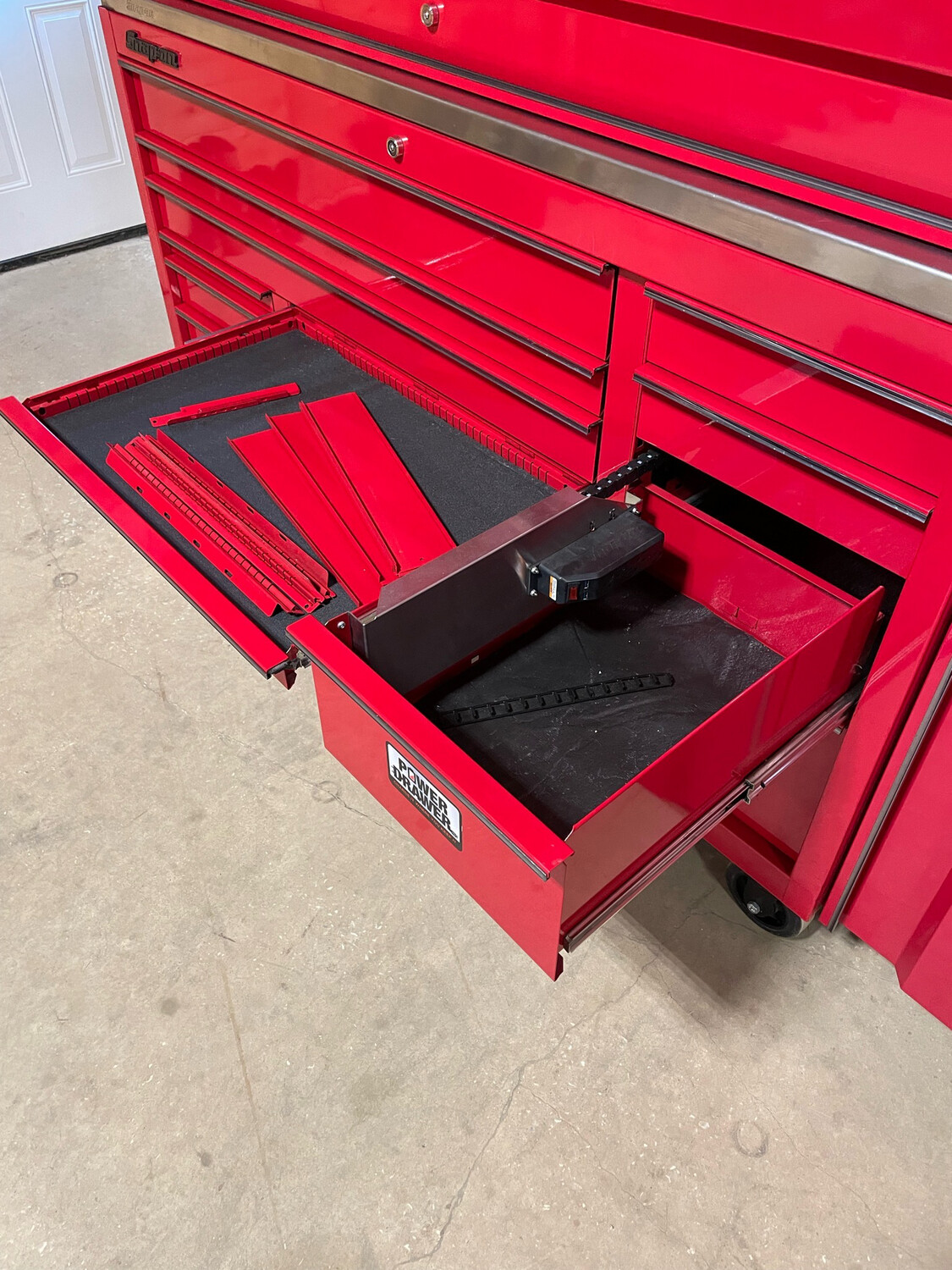 Snap On Triple Bay KCP, With Hutch And Side Locker, KCP1423BVA