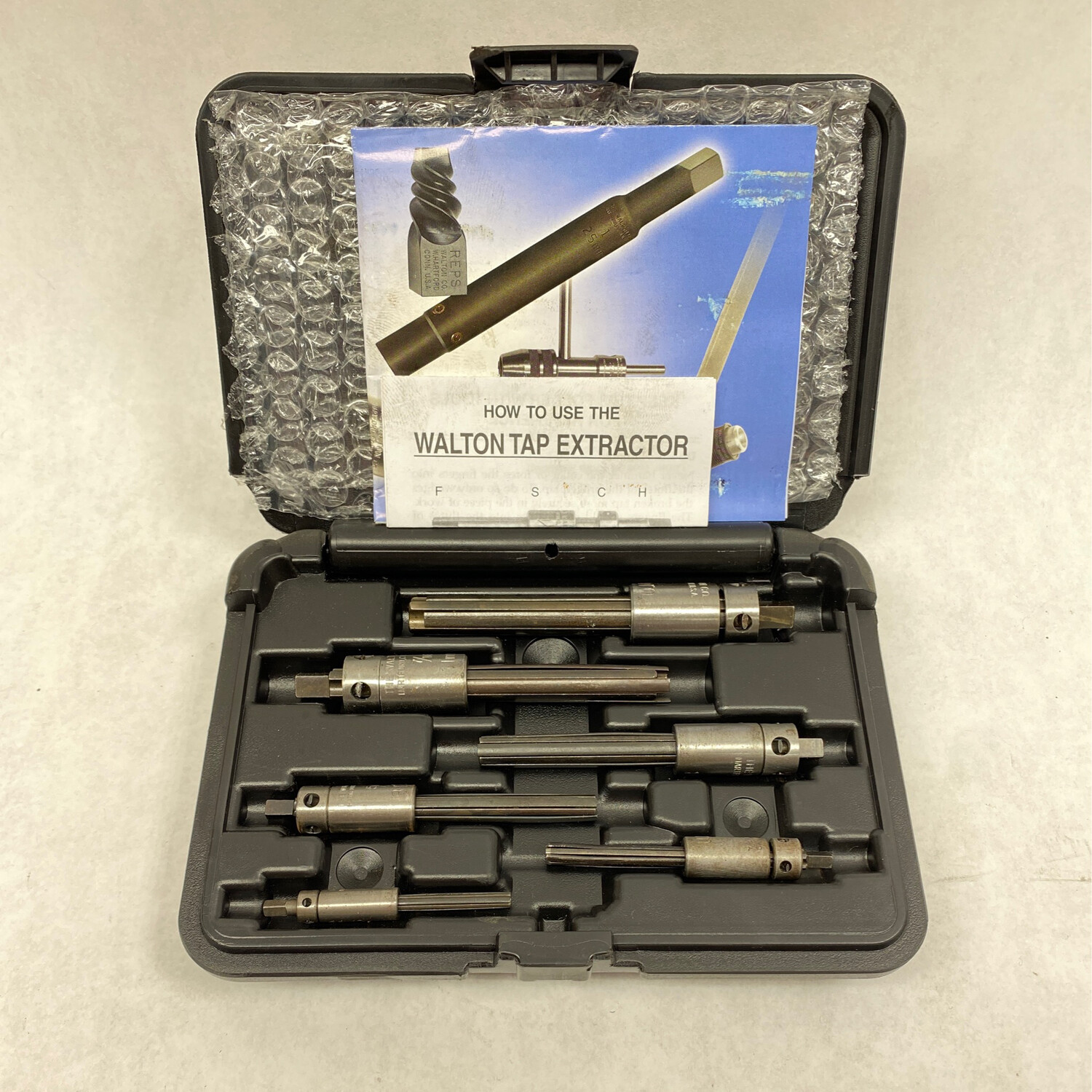 Walton 6pc Tap Extractor Kit, 18001 Shop Tool Swapper