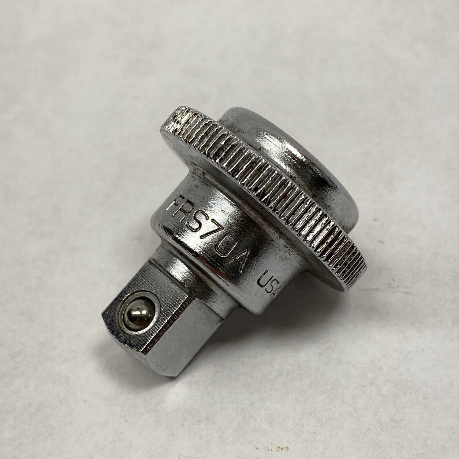 Snap On 3/8” Drive Spinner Ratchet Thumb Wheel, FRS70A